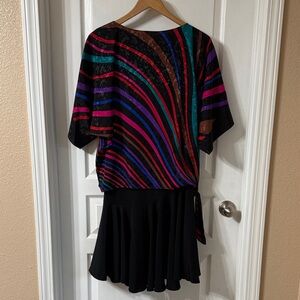 Siasia Striped 2piece with Multicolor Design